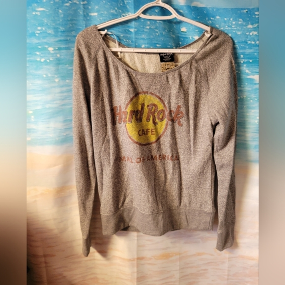 Hard Rock Cafe NWT Mall Of America Sweatshirt Size Small